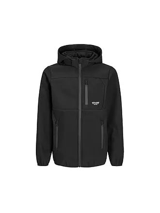 JACK & JONES | Jungen Jacke JJTHEO | schwarz