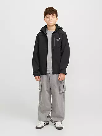 JACK & JONES | Jungen Jacke JJTHEO | schwarz