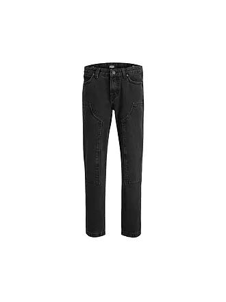 JACK & JONES | Jungen Jeans JJICHRIS JJICARPENTER | schwarz