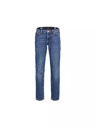 JACK & JONES | Jungen Jeans Regular Fit JJICLARK JJORIGINAL | blau