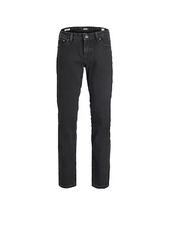 JACK & JONES | Jungen Jeans Regular Fit JJICLARK JJORIGINAL | schwarz