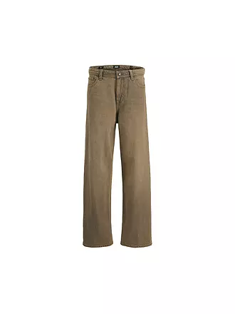 JACK & JONES | Jungen Jeans Tapered Fit  JJIALEX | braun