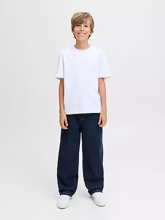 JACK & JONES | Jungen Jeans Tapered Fit JJALEX | schwarz
