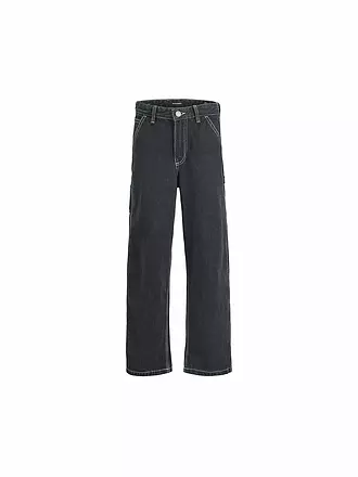 JACK & JONES | Jungen Jeans Tapered Fit JJIALEX | schwarz