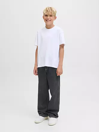 JACK & JONES | Jungen Jeans Tapered Fit JJIALEX | schwarz