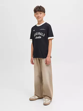 JACK & JONES | Jungen Jeans Tapered Fit JJIRON | blau