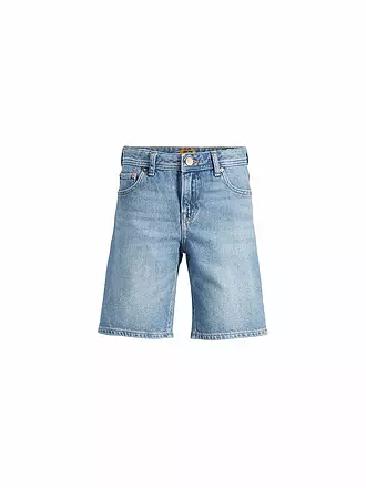 JACK & JONES | Jungen Jeansshorts JJICHRIS JJORIGINAL | hellblau