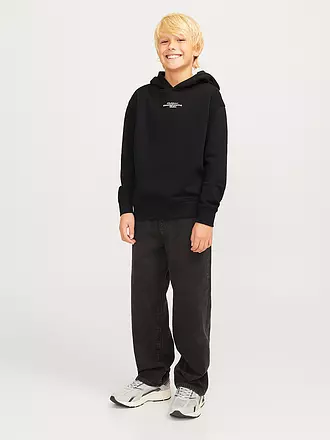 JACK & JONES | Jungen Kapuzensweater - Hoodie JCOALPHA MOUNTAIN | beige