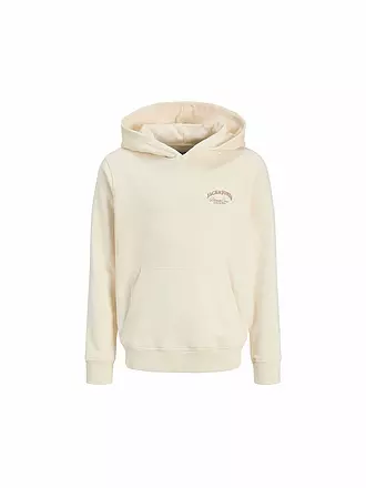 JACK & JONES | Jungen Kapuzensweater - Hoodie JJEBRANDES | creme