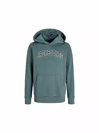 JACK & JONES | Jungen Kapuzensweater - Hoodie JJECALEB | hellgrün