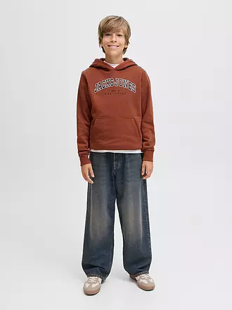 JACK & JONES | Jungen Kapuzensweater - Hoodie JJECALEB | hellgrün