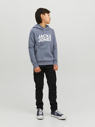 JACK & JONES | Jungen Kapuzensweater - Hoodie JJECORP | hellblau