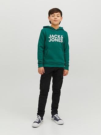 JACK & JONES | Jungen Kapuzensweater - Hoodie JJECORP | gruen