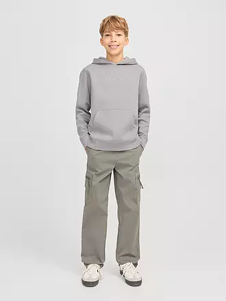 JACK & JONES | Jungen Kapuzensweater - Hoodie JJESTAR | lila