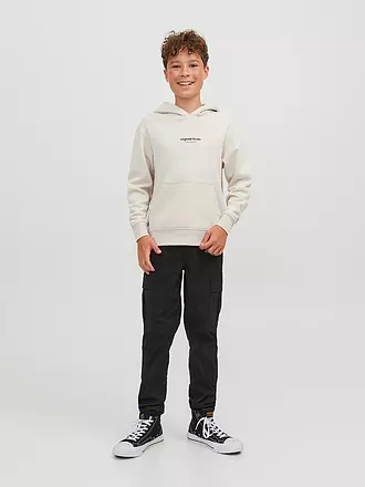 JACK & JONES | Jungen Kapuzensweater - Hoodie JORVESTERBRO | schwarz