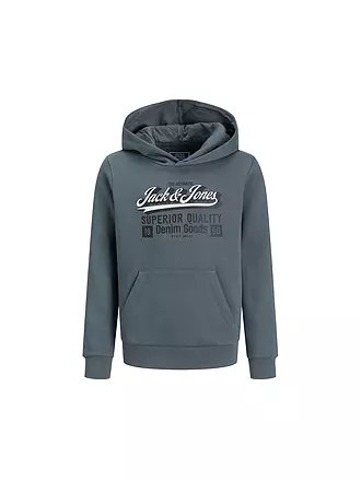 JACK & JONES | Jungen Kapuzensweater JJELOGO | blau