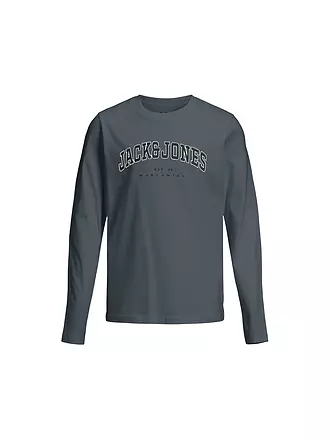 JACK & JONES | Jungen Langarmshirt JJECALEB | schwarz
