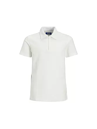 JACK & JONES | Jungen Poloshirt JJBENJA | weiss