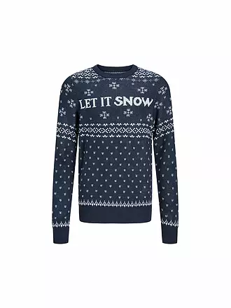 JACK & JONES | Jungen Pullover JJORHOLLY | dunkelblau