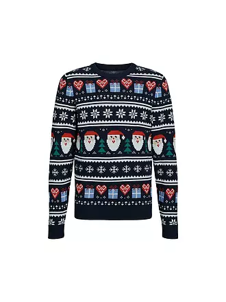 JACK & JONES | Jungen Pullover JORFESTIVE XMAS | dunkelblau