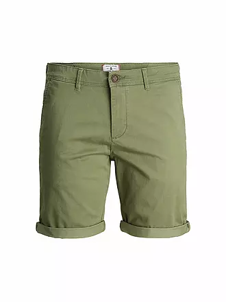 JACK & JONES | Jungen Shorts JPSTBOWIE | olive