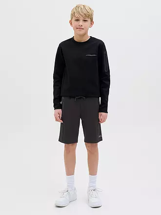 JACK & JONES | Jungen Shorts JPSTGORDON | schwarz