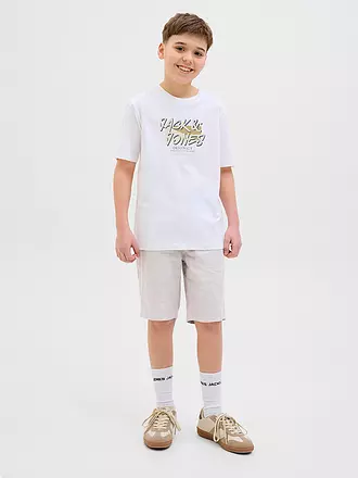 JACK & JONES | Jungen Shorts JPSTJAIDEN JJSUMMER | dunkelblau