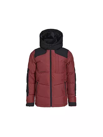 JACK & JONES | Jungen Steppjacke JCOOTIS | dunkelrot
