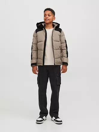 JACK & JONES | Jungen Steppjacke JCOOTIS | dunkelrot