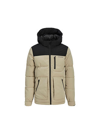 JACK & JONES | Jungen Steppjacke JCOOTTO | dunkelgrün
