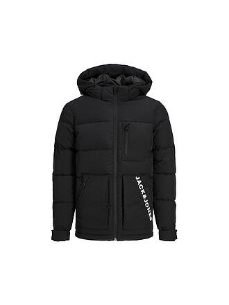 JACK & JONES | Jungen Steppjacke JCOOTTO | schwarz