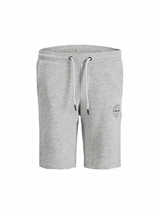 JACK & JONES | Jungen Sweatshorts | schwarz