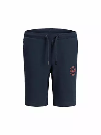 JACK & JONES | Jungen Sweatshorts | blau