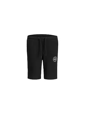 JACK & JONES | Jungen Sweatshorts | schwarz