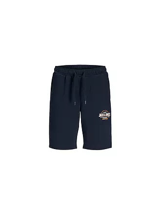JACK & JONES | Jungen Sweatshorts | dunkelblau