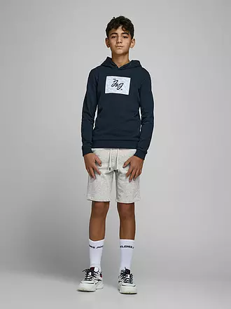 JACK & JONES | Jungen Sweatshorts | schwarz