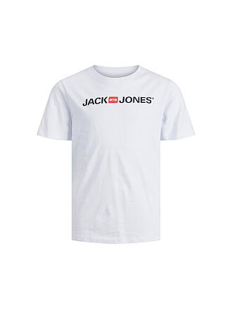 JACK & JONES | Jungen T Shirt JJECORP | weiß