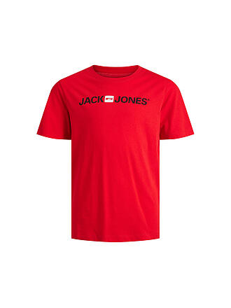 JACK & JONES | Jungen T Shirt JJECORP | rot