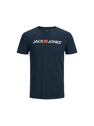 JACK & JONES | Jungen T Shirt JJECORP | dunkelblau