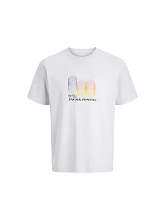 JACK & JONES | Jungen T-Shirt JCOCALMA | grau