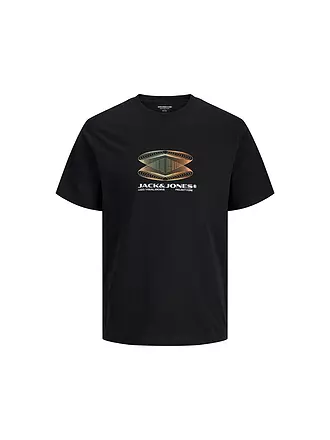 JACK & JONES | Jungen T-Shirt JCOCALMA | schwarz