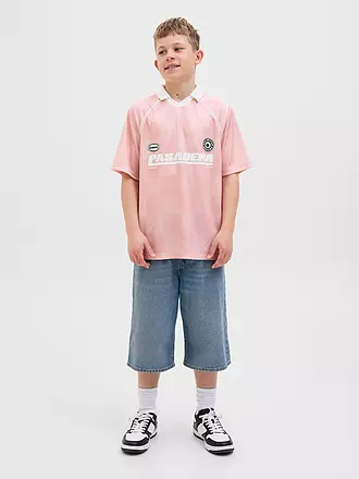 JACK & JONES | Jungen T-Shirt JCOLIDO | rosa