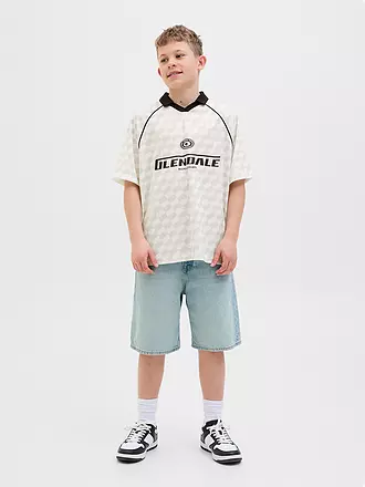 JACK & JONES | Jungen T-Shirt JCOLIDO | weiss