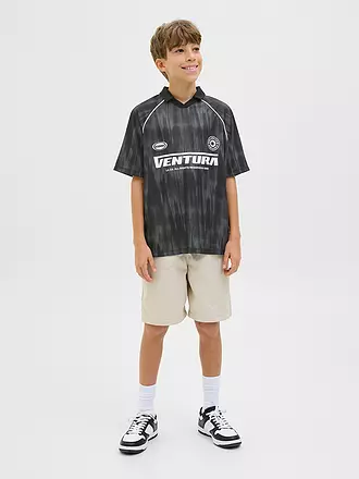 JACK & JONES | Jungen T-Shirt JCOLIDO | schwarz