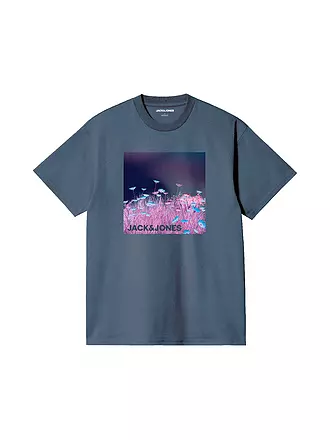 JACK & JONES | Jungen T-Shirt JCOSOLARIZED | blau