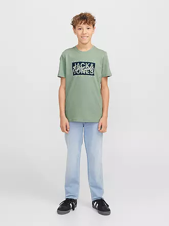 JACK & JONES | Jungen T-Shirt JJCOLTON | mint