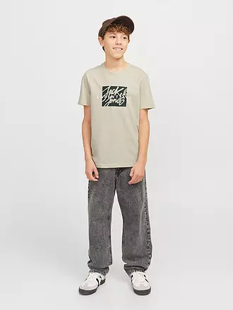 JACK & JONES | Jungen T-Shirt JJCOLTON | dunkelblau