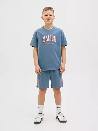 JACK & JONES | Jungen T-Shirt JJDETROIT | lila