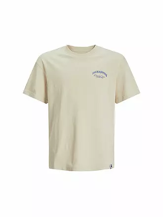 JACK & JONES | Jungen T-Shirt JJEBRANDES | beige