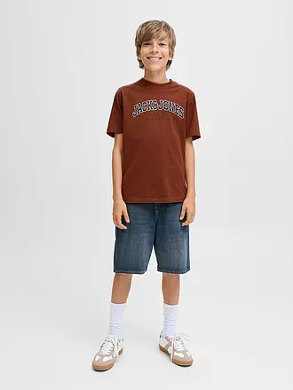 JACK & JONES | Jungen T-Shirt JJECALEB | blau
